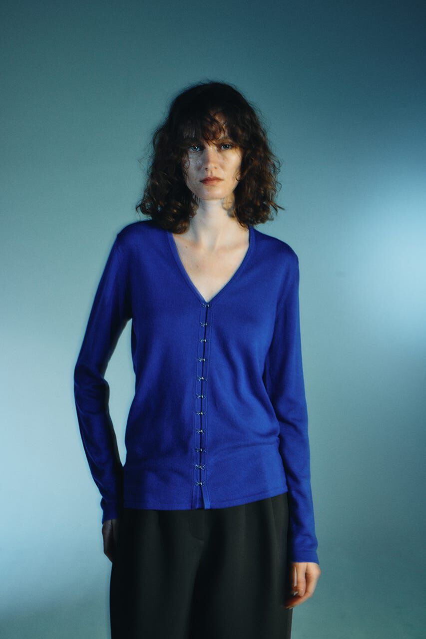 RIM.ARK 「Many hook V neck tops」|ニット・セーター|