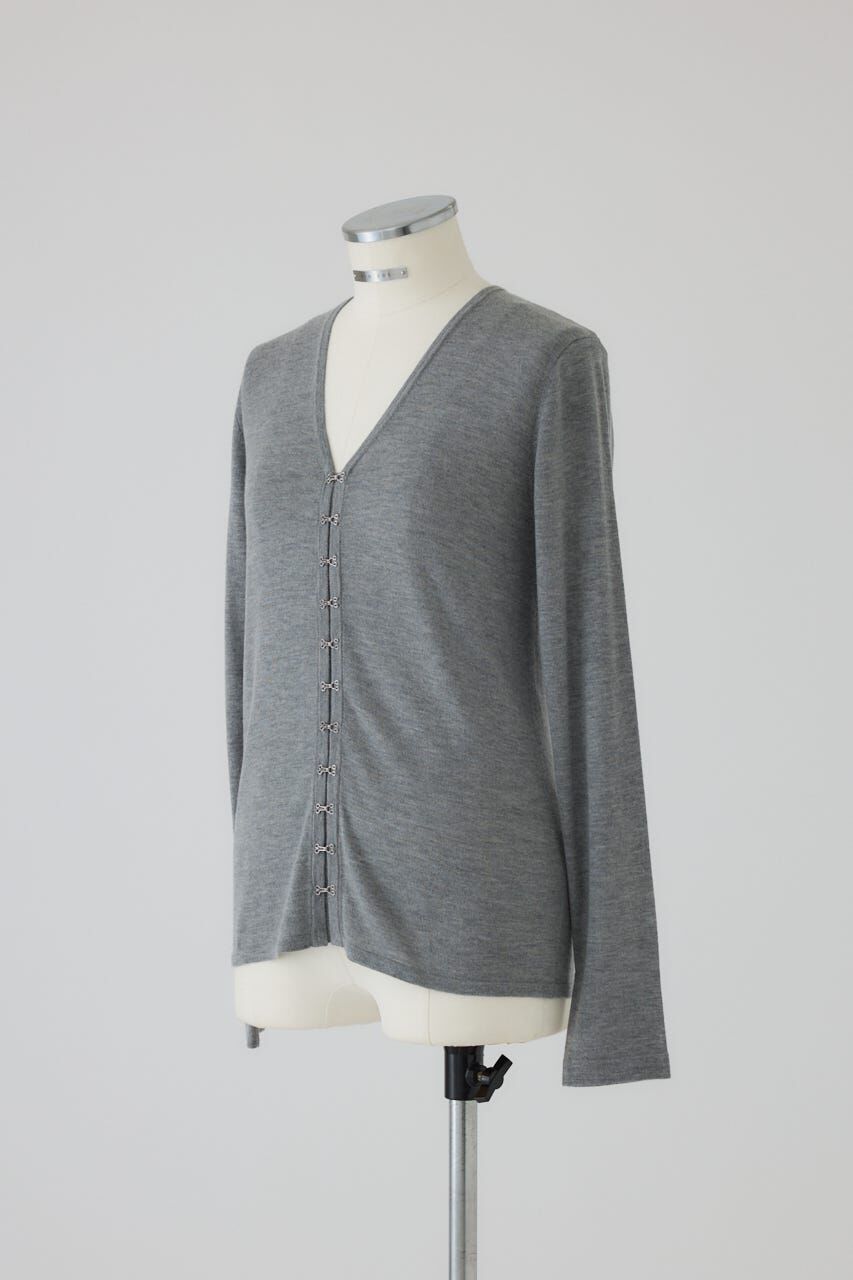 RIM.ARK 「Many hook V neck tops」|ニット・セーター|