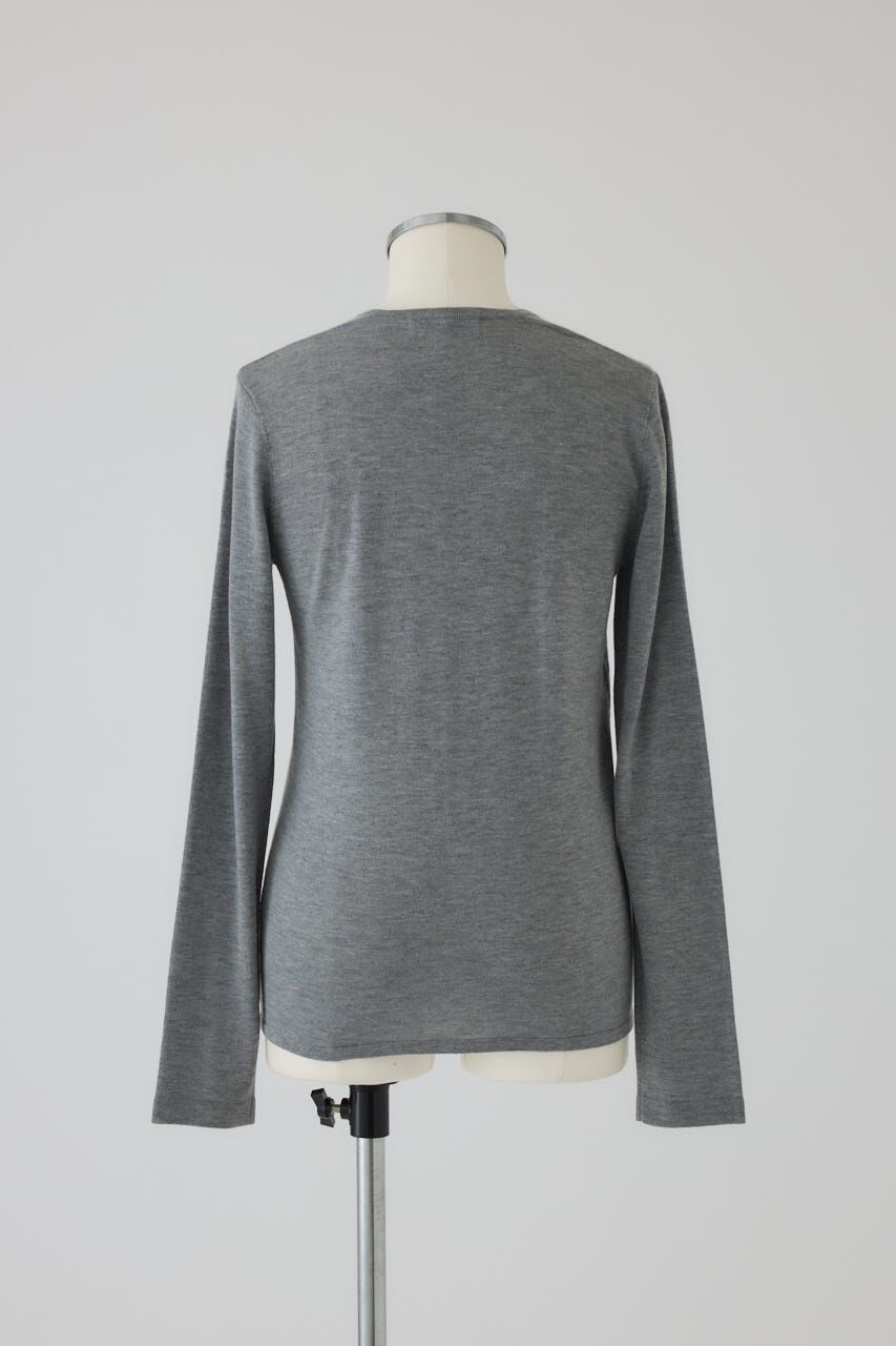 RIM.ARK 「Many hook V neck tops」|ニット・セーター|