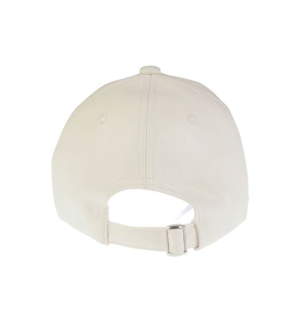 ELENDEEK「FAKE LEATHER CAP」|キャップ・キャスケット|