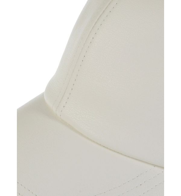 ELENDEEK「FAKE LEATHER CAP」|キャップ・キャスケット|