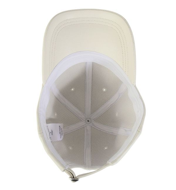 ELENDEEK「FAKE LEATHER CAP」|キャップ・キャスケット|