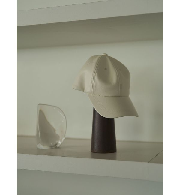 ELENDEEK「FAKE LEATHER CAP」|キャップ・キャスケット|
