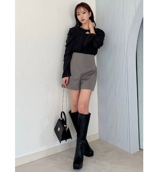 RESEXXY「ハイウエストショートパンツ」|その他|