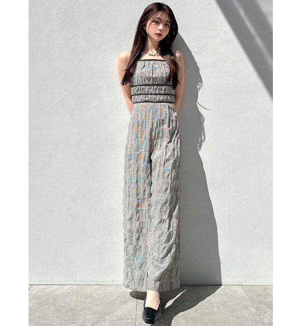 RESEXXY「シフォンキャミコンビネゾン」|オールインワン|