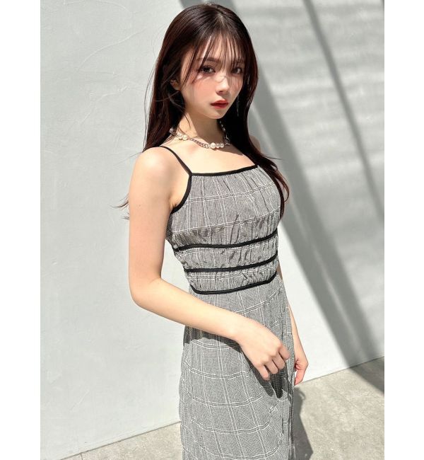 RESEXXY「シフォンキャミコンビネゾン」|オールインワン|