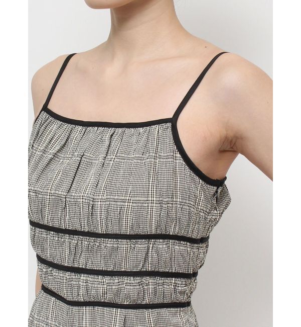 RESEXXY「シフォンキャミコンビネゾン」|オールインワン|