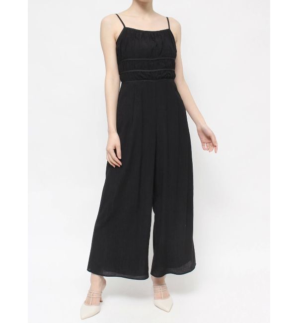 RESEXXY「シフォンキャミコンビネゾン」|オールインワン|