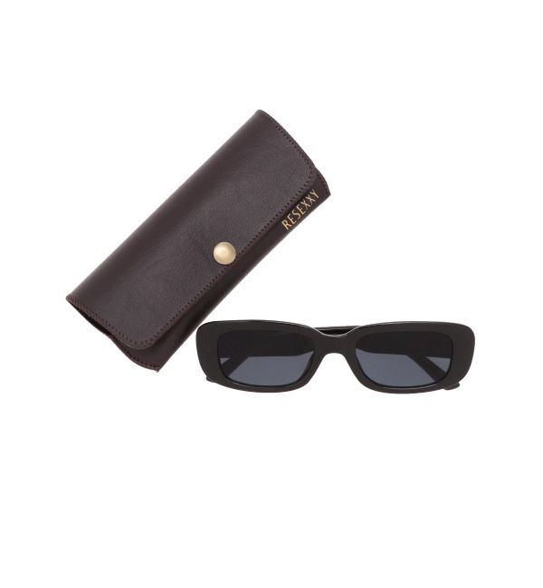RESEXXY「カラーフレームスクエアサングラス」|サングラス|
