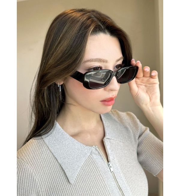 RESEXXY「カラーフレームスクエアサングラス」|サングラス|