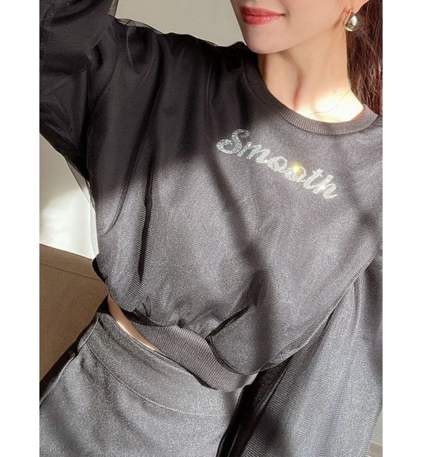 RESEXXY「オーバーチュールスウェット」|スウェット・ジャージ|ブラック