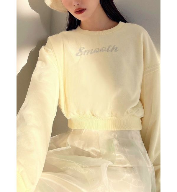 RESEXXY「オーバーチュールスウェット」|スウェット・ジャージ|イエロー