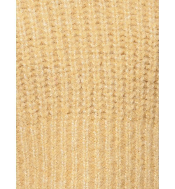 dazzlin「ブレンドカラークロップドニットトップス」|ニット・セーター|