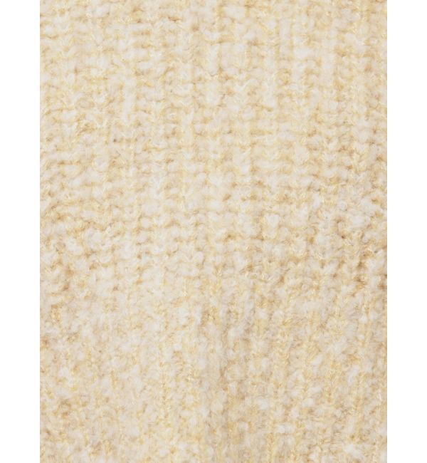 dazzlin「ブレンドカラークロップドニットトップス」|ニット・セーター|