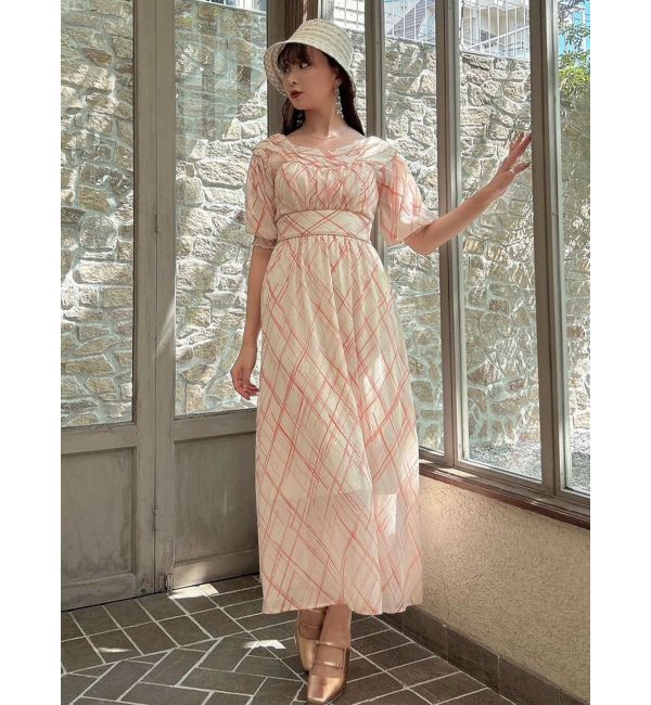 dazzlin「クリアヒールベルトパンプス」|パンプス|