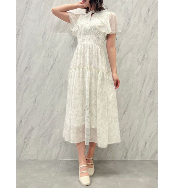 dazzlin「クリアヒールベルトパンプス」|パンプス|