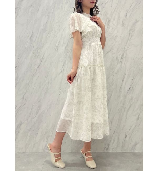 dazzlin「クリアヒールベルトパンプス」|パンプス|