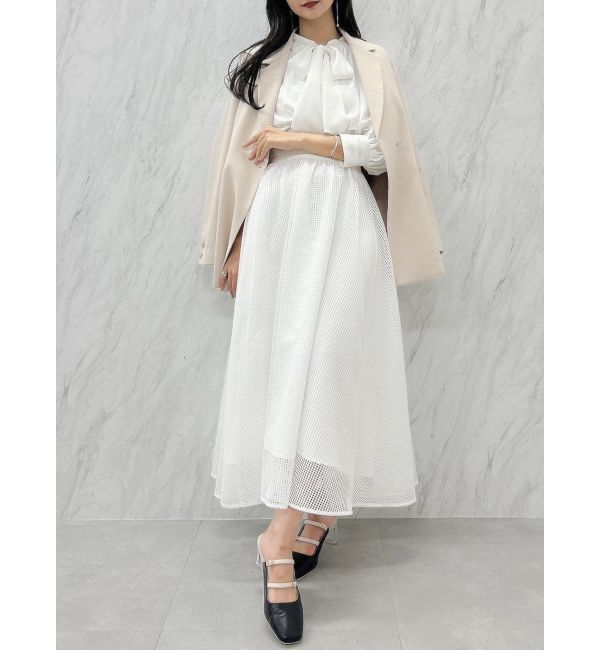 dazzlin「クリアヒールベルトパンプス」|パンプス|