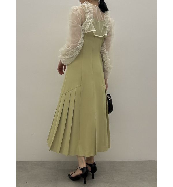 dazzlin「2ピースフリルボレロワンピース」|ワンピース|