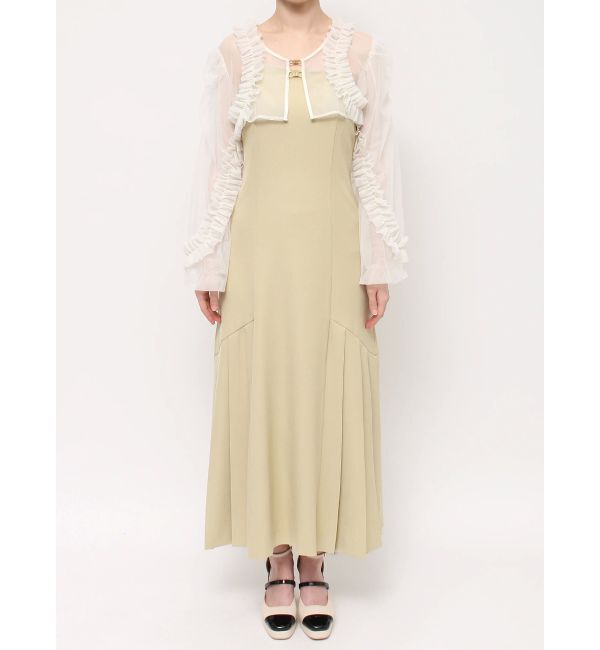 dazzlin「2ピースフリルボレロワンピース」|ワンピース|