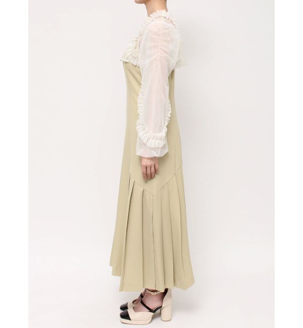 dazzlin「2ピースフリルボレロワンピース」|ワンピース|