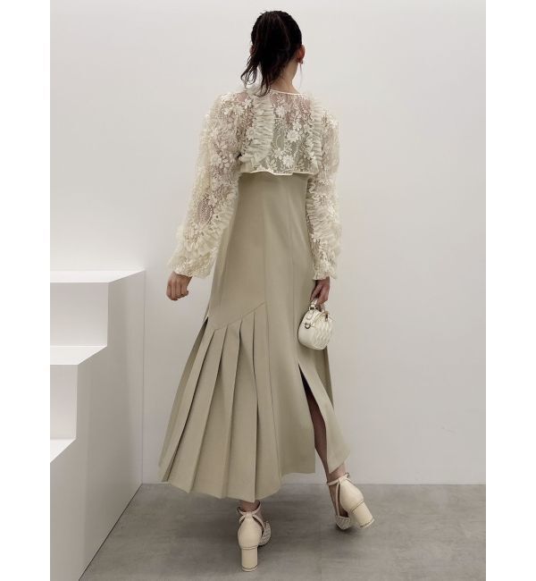 dazzlin「2ピースフリルボレロワンピース」|ワンピース|