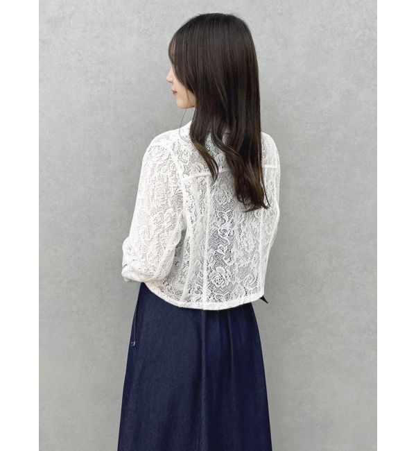 dazzlin「ショートライダースジャケット」|ライダースジャケット|