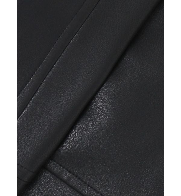 dazzlin「ショートライダースジャケット」|ライダースジャケット|