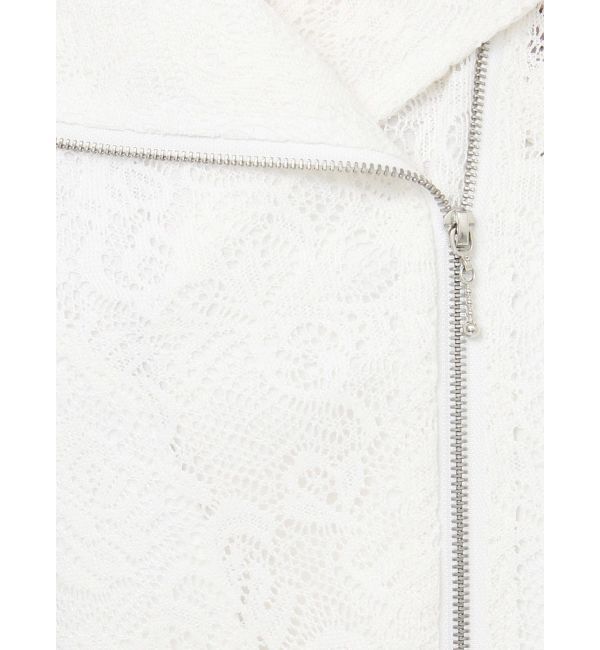 dazzlin「ショートライダースジャケット」|ライダースジャケット|