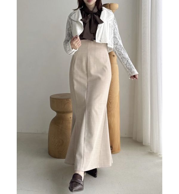 dazzlin「ショートライダースジャケット」|ライダースジャケット|