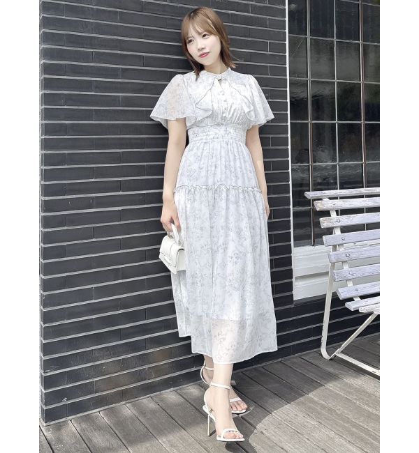 dazzlin「【復刻】Watercolorflowerワンピース」|ワンピース|