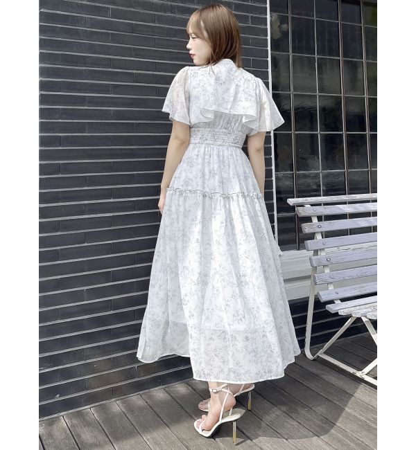 dazzlin「【復刻】Watercolorflowerワンピース」|ワンピース|