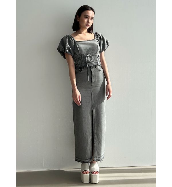 EMODA「デニムオフショルダートップ」|Tシャツ・カットソー|