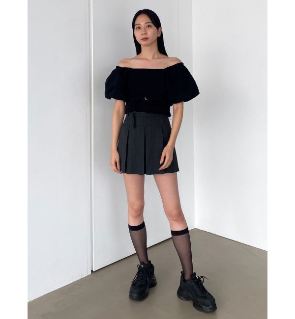 EMODA「デニムオフショルダートップ」|Tシャツ・カットソー|