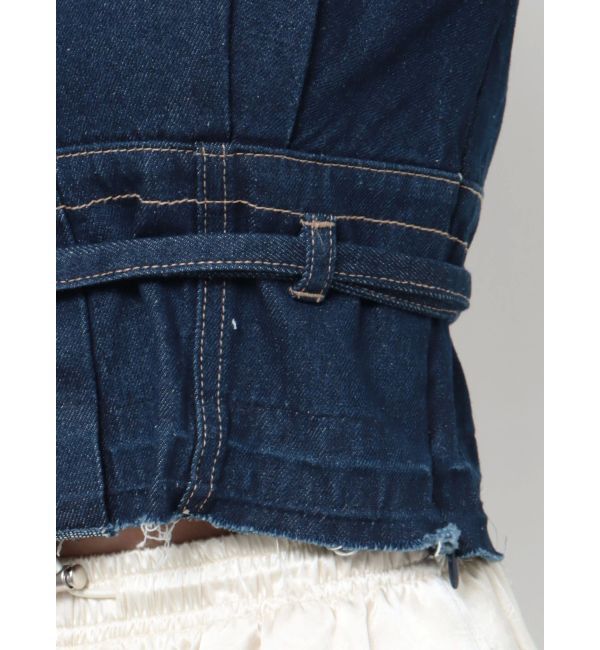 EMODA「デニムオフショルダートップ」|Tシャツ・カットソー|