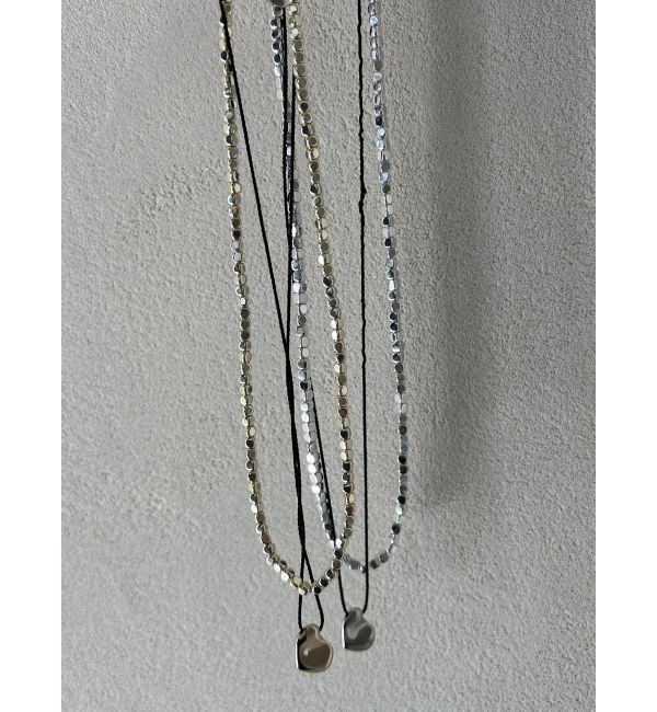 EMODA「ダブルチェーンネックレス」|ネックレス|