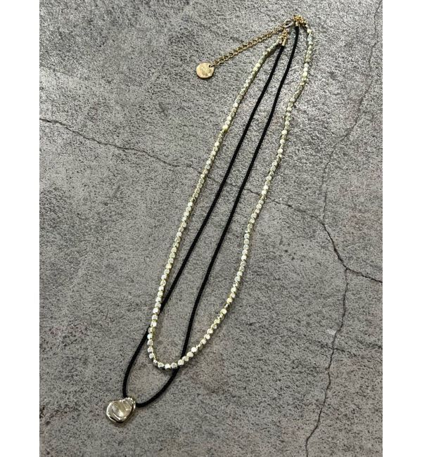 EMODA「ダブルチェーンネックレス」|ネックレス|