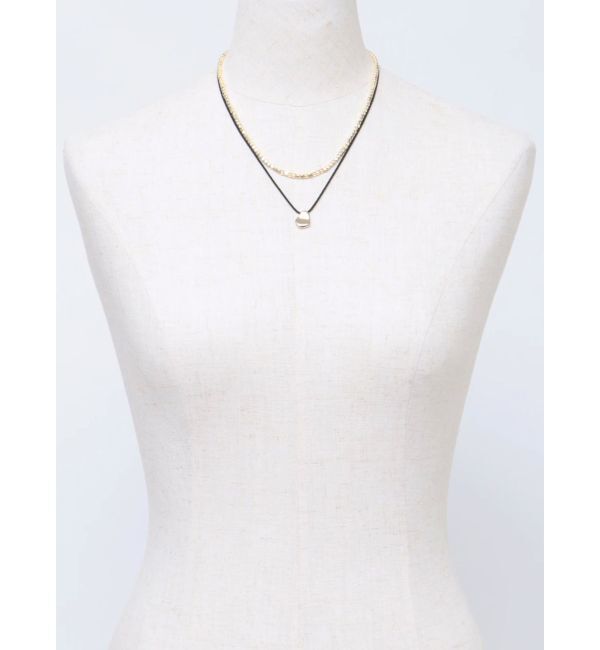 EMODA「ダブルチェーンネックレス」|ネックレス|