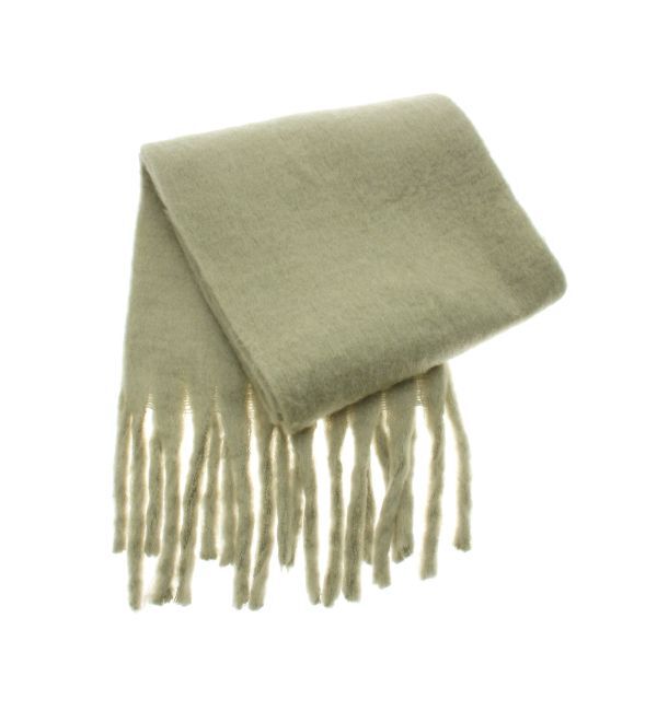 EMODA「ボリュームフリンジマフラー」|マフラー|