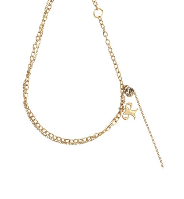 EMODA「モチーフタングルドチェーン」|ネックレス|