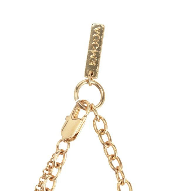 EMODA「モチーフタングルドチェーン」|ネックレス|