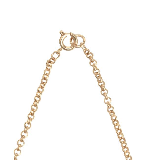 EMODA「モチーフタングルドチェーン」|ネックレス|