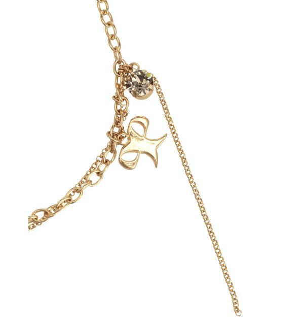 EMODA「モチーフタングルドチェーン」|ネックレス|