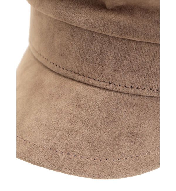 MERCURYDUO「フェイクスエードキャスケット」|その他|