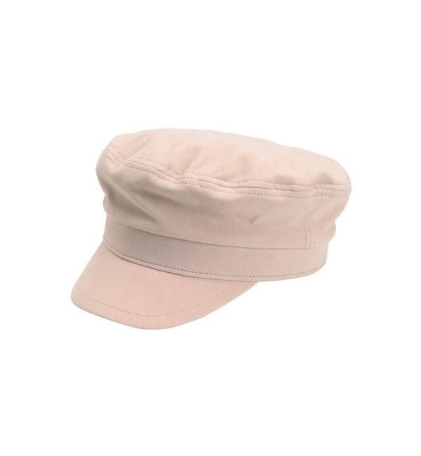 MERCURYDUO「フェイクスエードキャスケット」|その他|ベージュ