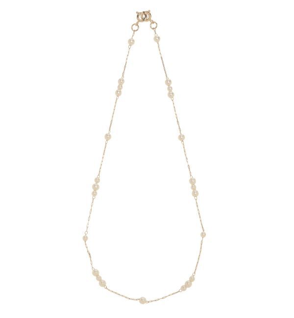 MERCURYDUO「2WAYダブルチェーンネックレス」|ネックレス|