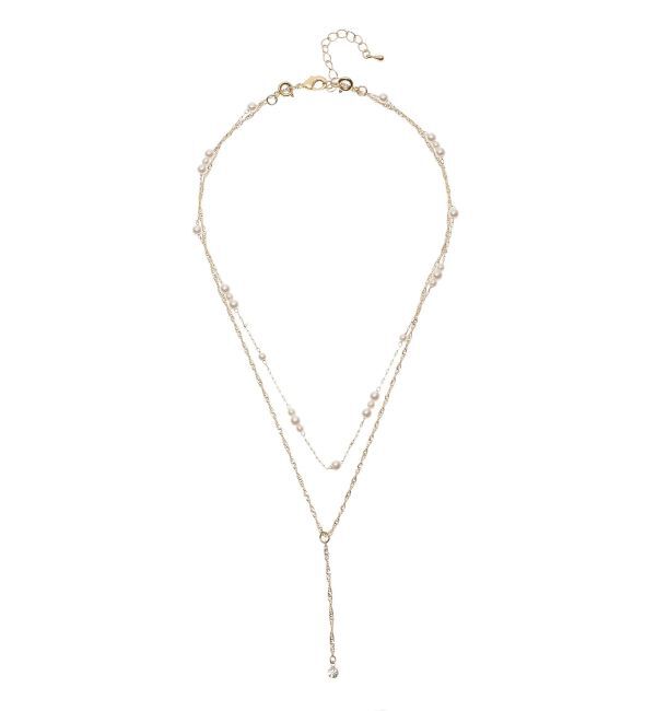 MERCURYDUO「2WAYダブルチェーンネックレス」|ネックレス|