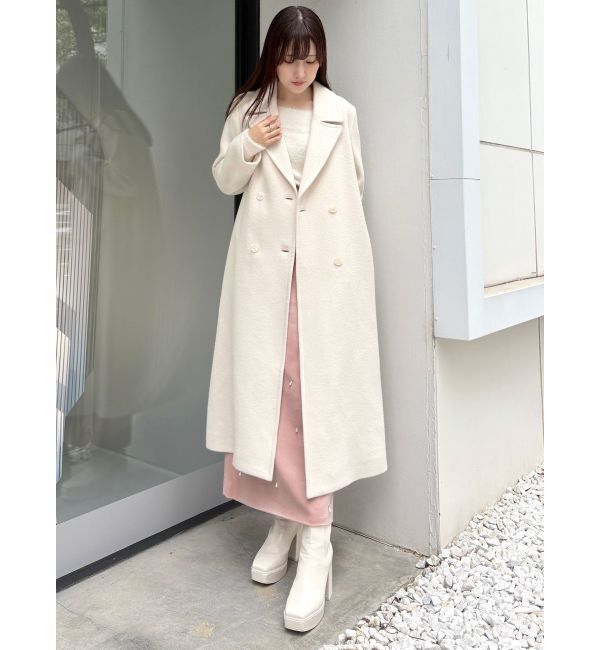 MERCURYDUO「ウールチェスターコート」|チェスターコート|