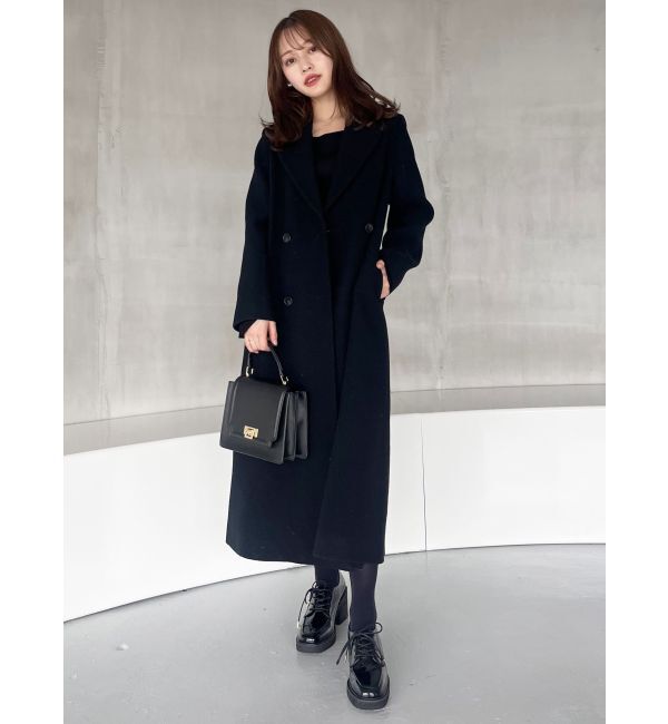 MERCURYDUO「ウールチェスターコート」|チェスターコート|