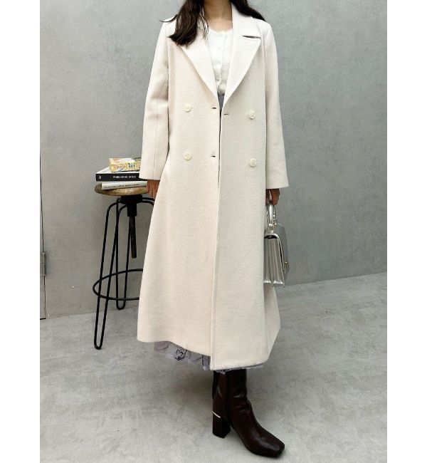 MERCURYDUO「ウールチェスターコート」|チェスターコート|